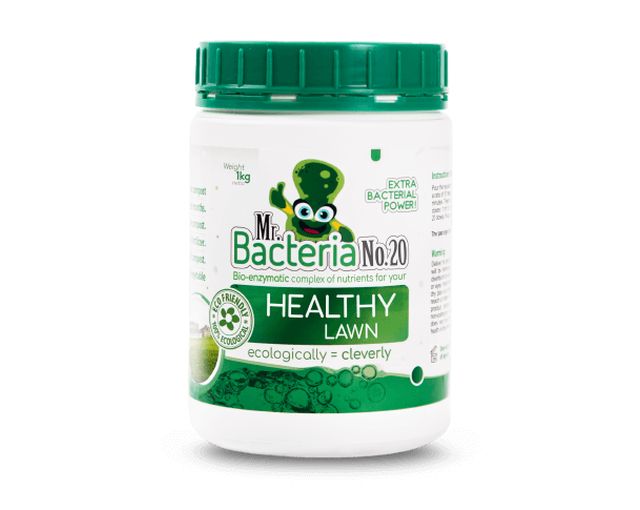 Bio-enzymatic complex of nutrients for your HEALTHY LAWN 1000g