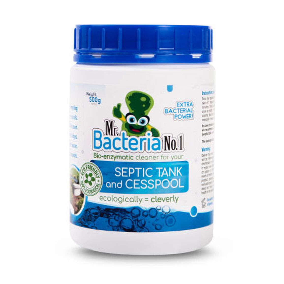 Bio-enzymatic cleaner for your SEPTIC TANK and CESSPOOL 500g